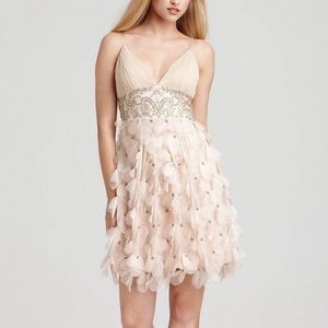 Sue Wong Petal Ivory Dress size 6-8